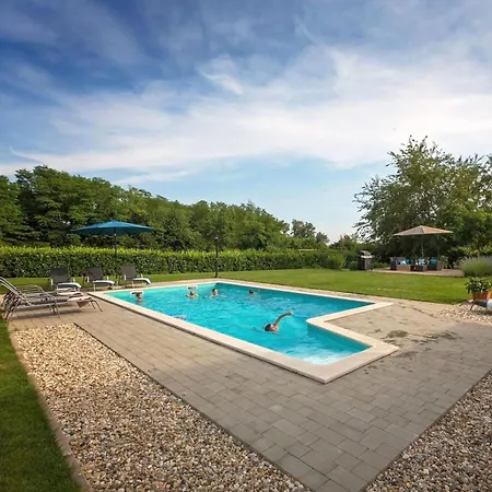 Activity Perhat With Pool In Visnjan Villa
